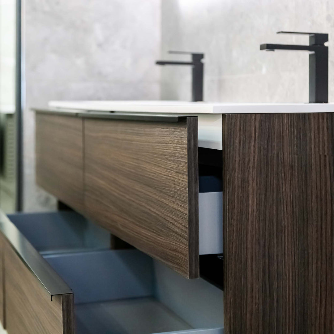 Bath Vanity Timeless Double Sink