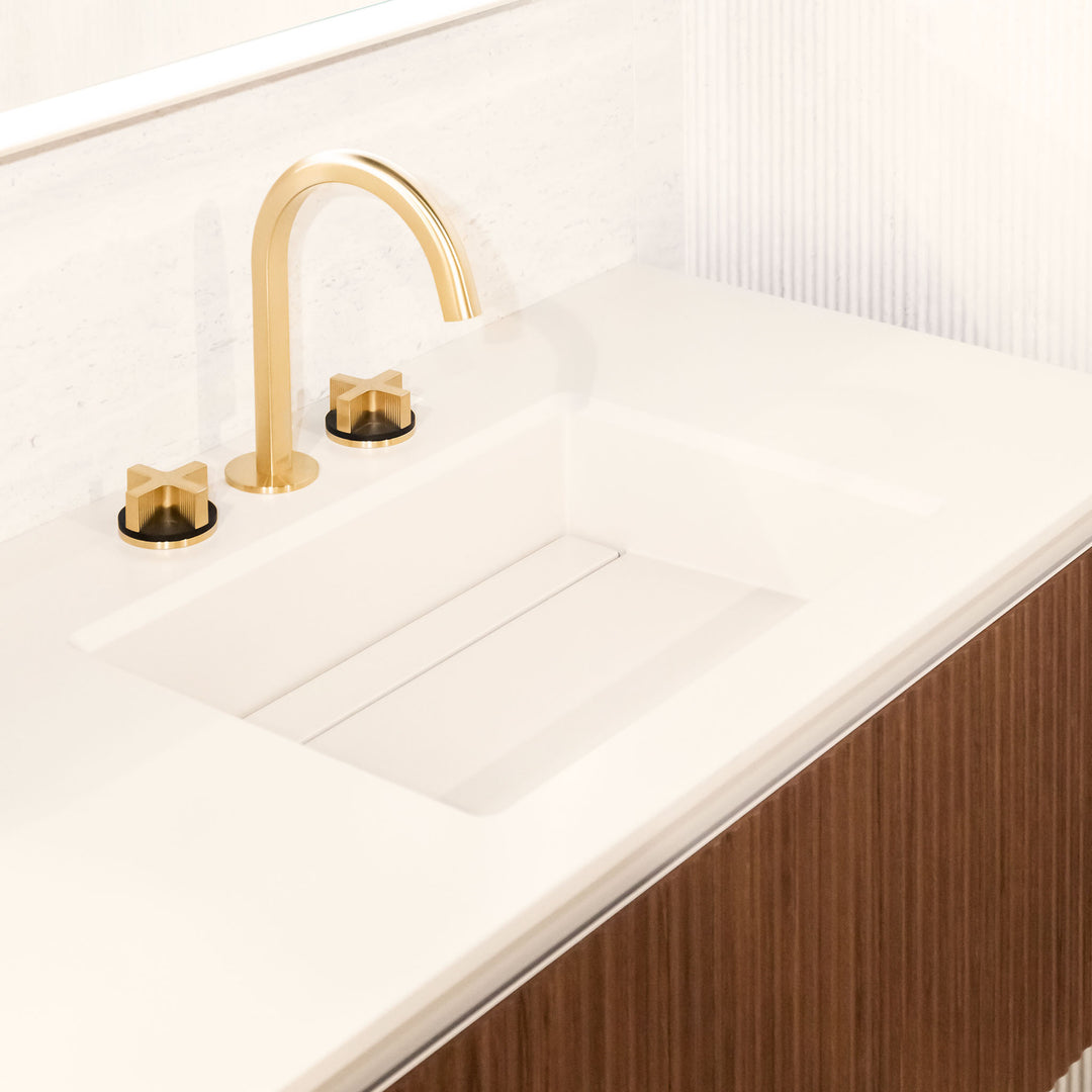 Bath Vanity Linea Tricot Double Sink