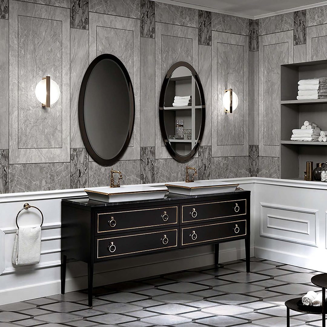 Bath Vanity Elegance Napoleon Double Sink