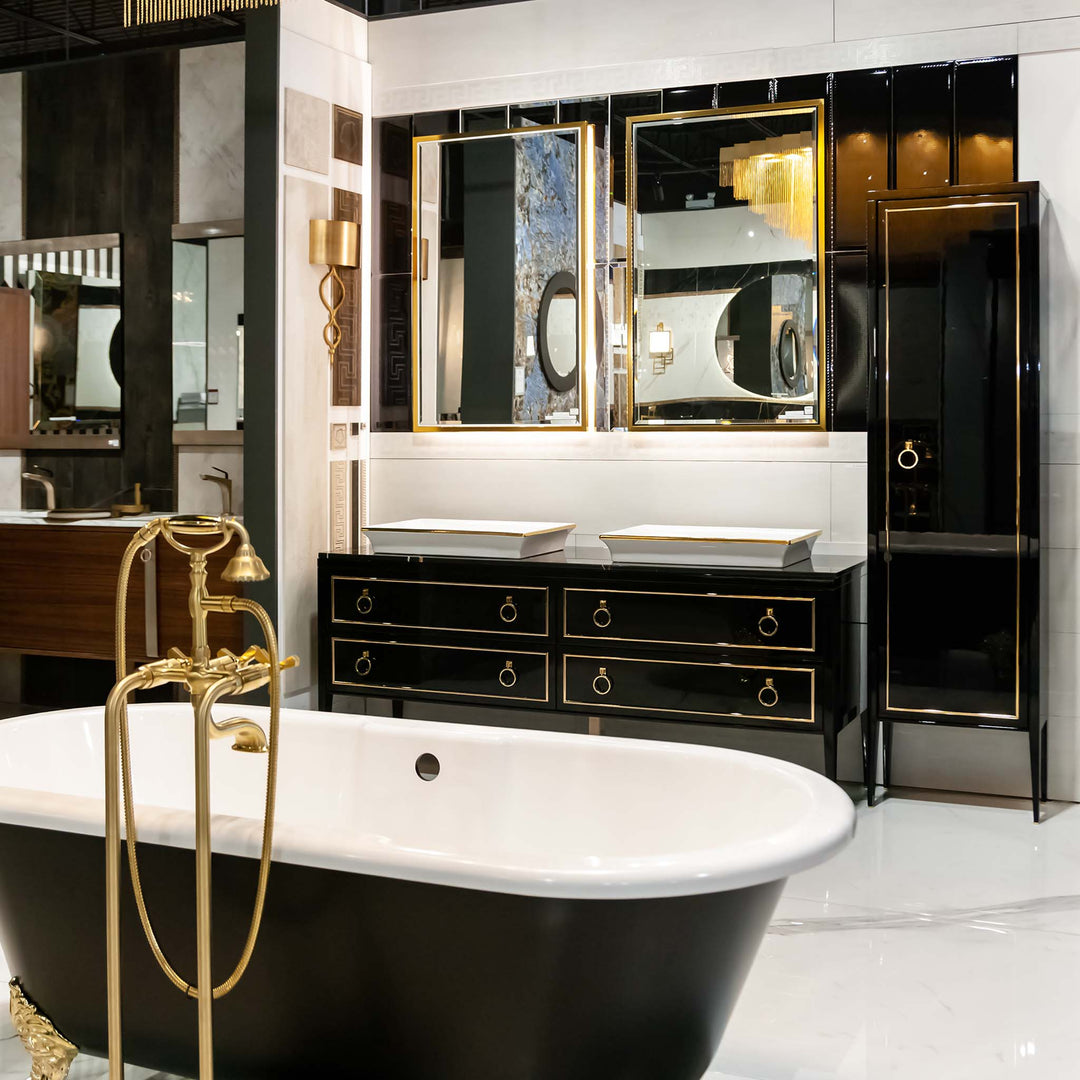 Bath Vanity Elegance Napoleon Double Sink