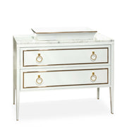 Mia Italia Bath Vanity Elegance Napoleon Single Sink