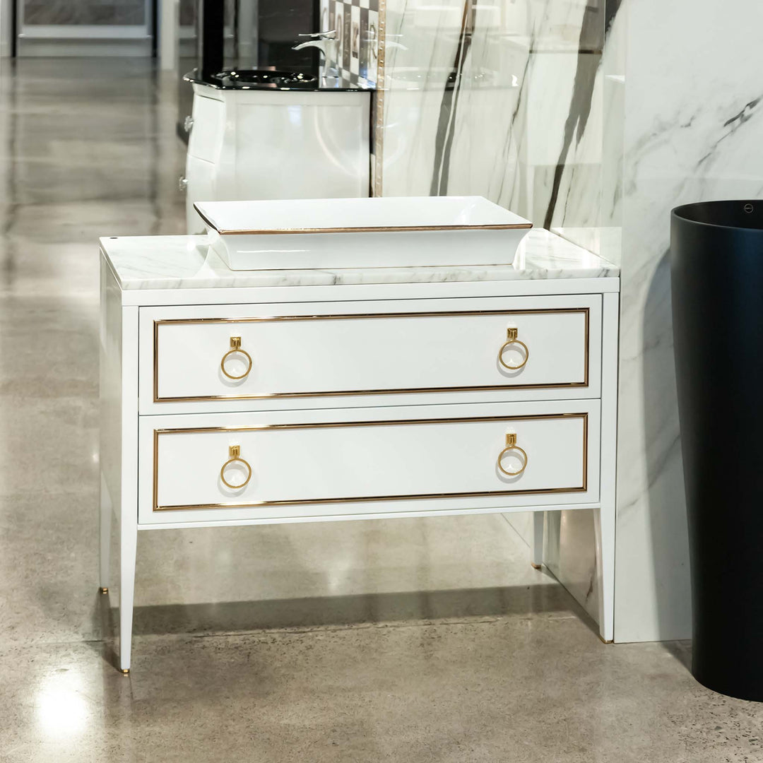 Bath Vanity Elegance Napoleon Single Sink