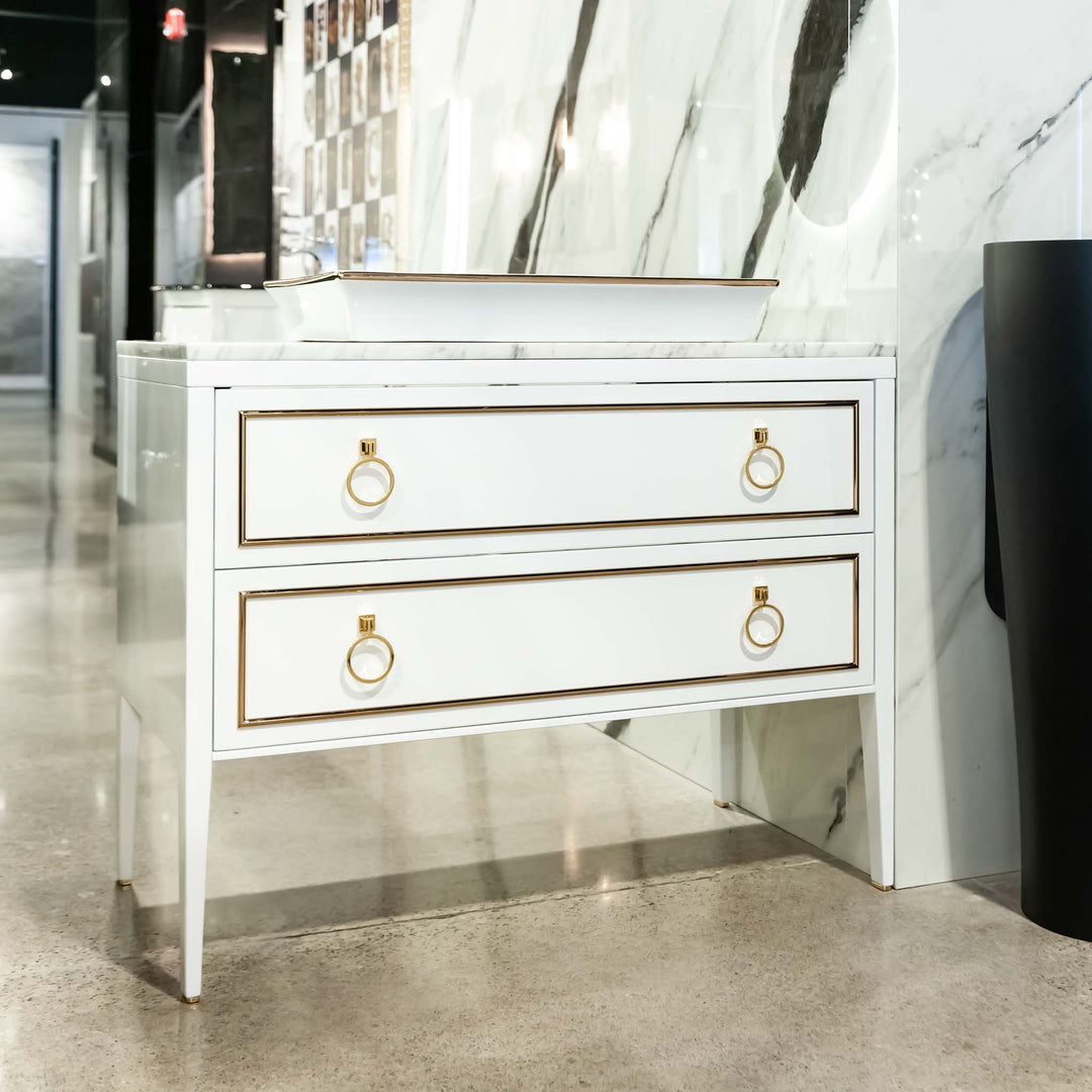Bath Vanity Elegance Napoleon Single Sink
