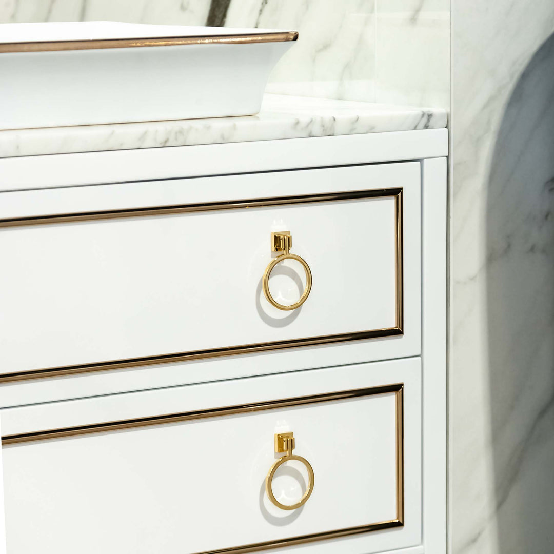 Bath Vanity Elegance Napoleon Single Sink