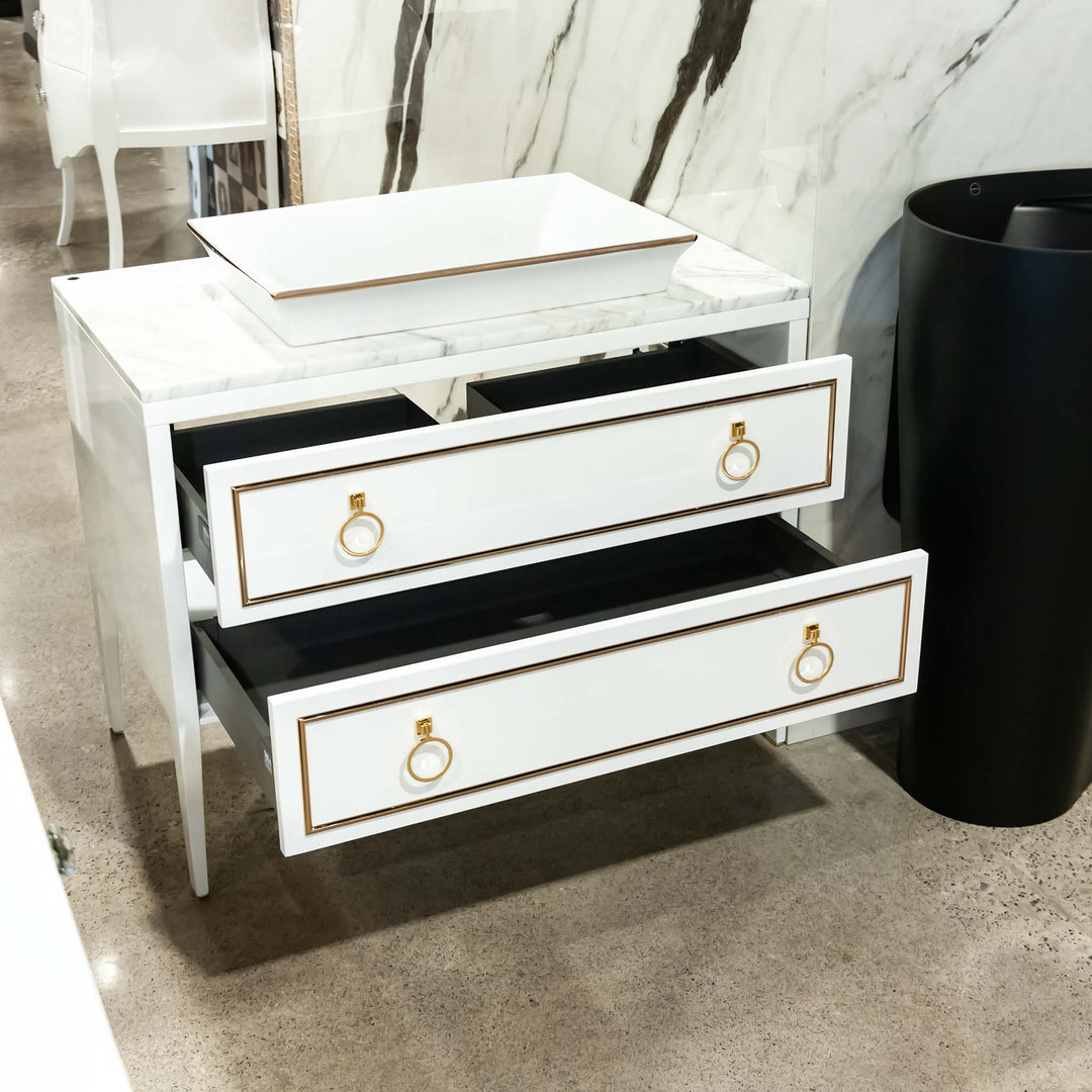 Bath Vanity Elegance Napoleon Single Sink