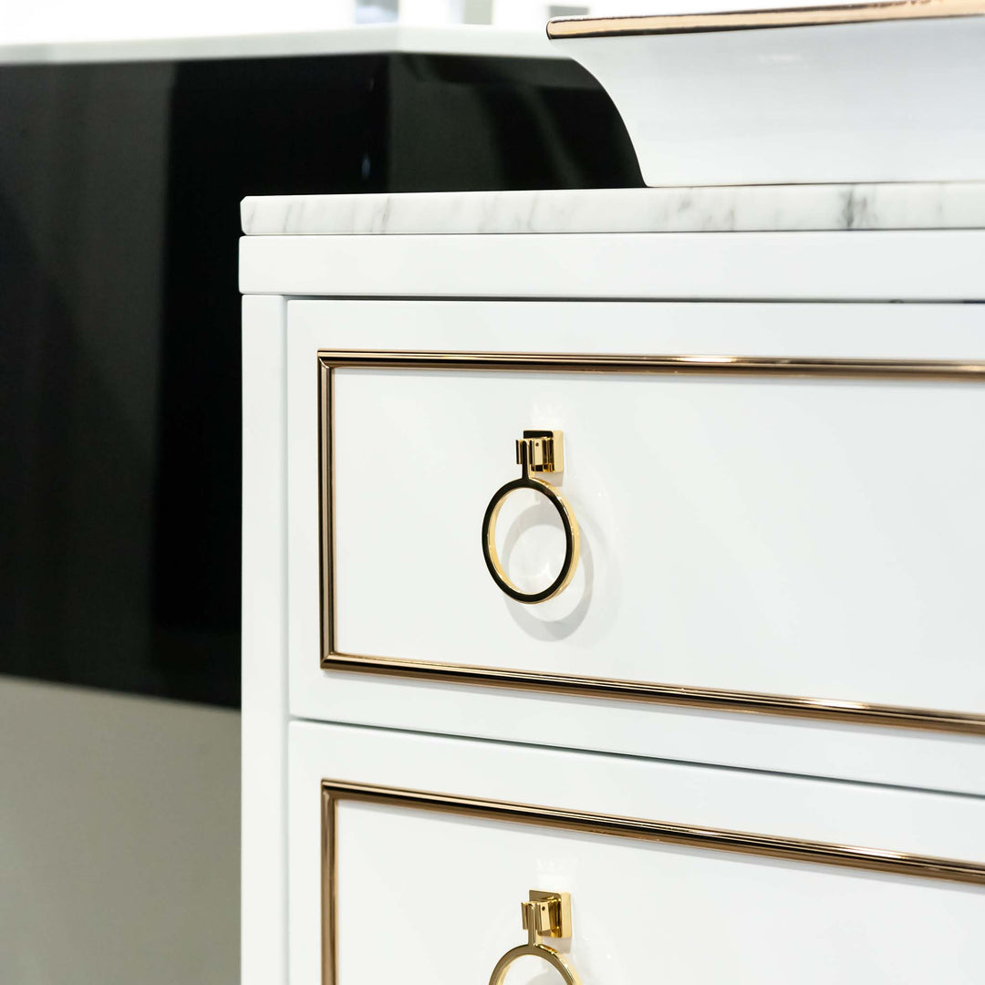 Bath Vanity Elegance Napoleon Single Sink