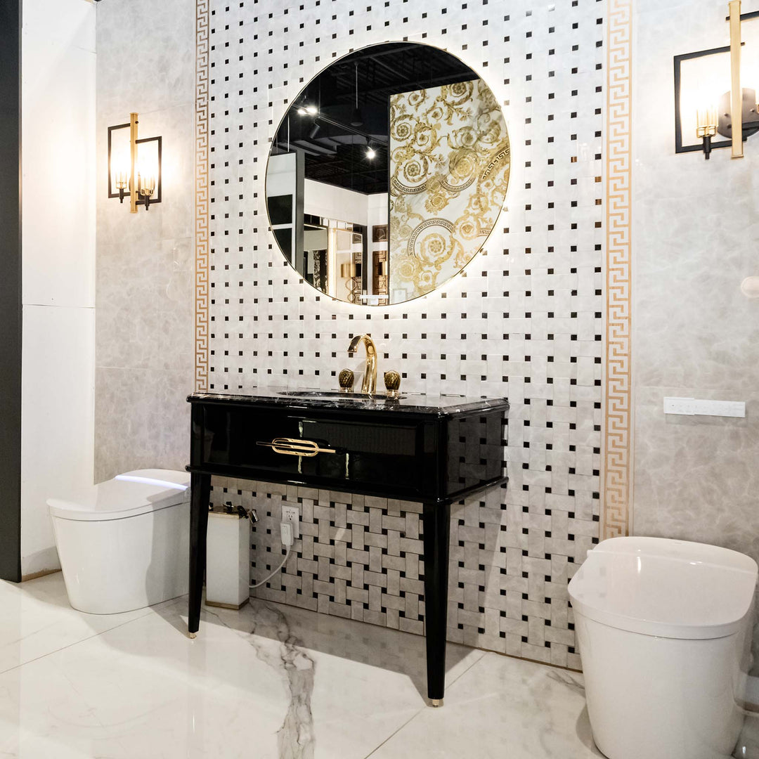 Bath Vanity Viaregio Single Sink