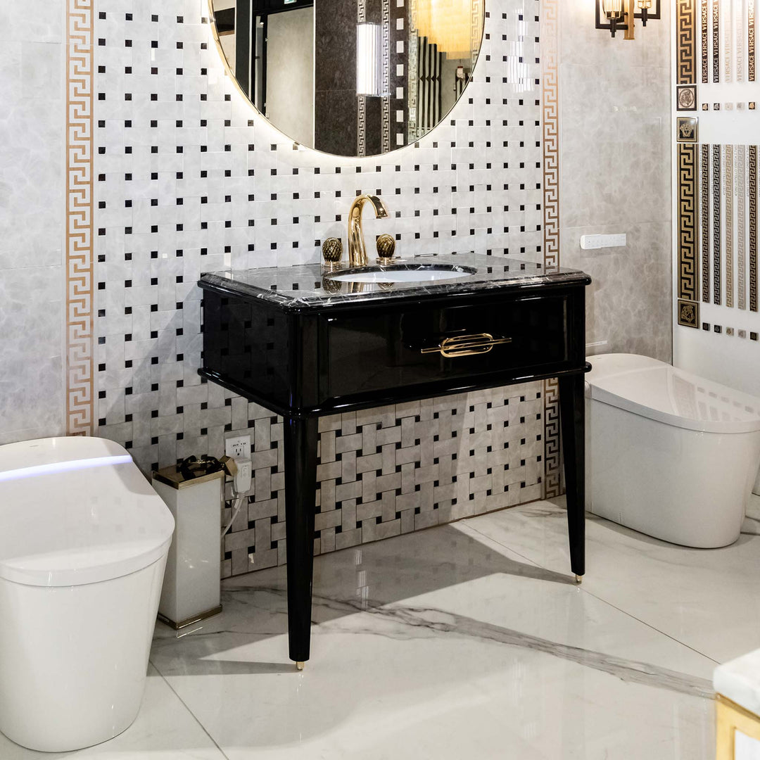 Bath Vanity Viaregio Single Sink