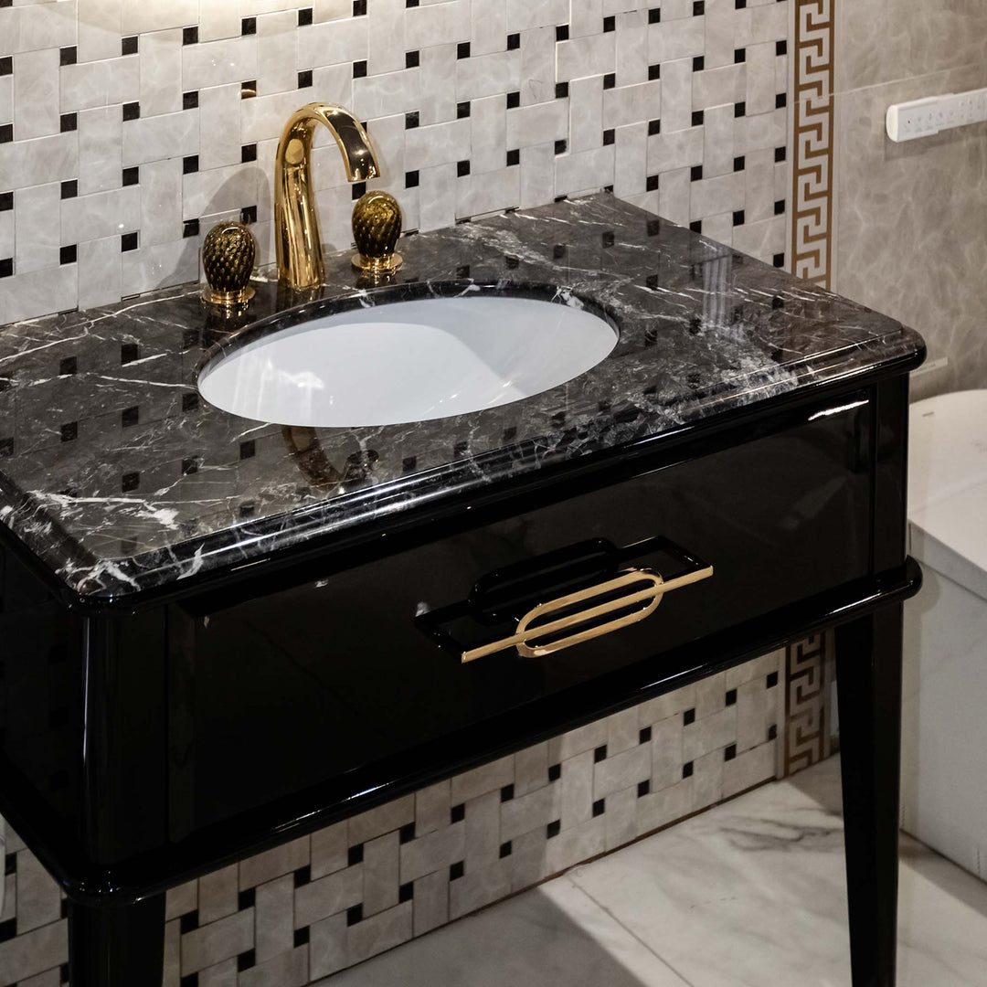 Bath Vanity Viaregio Single Sink