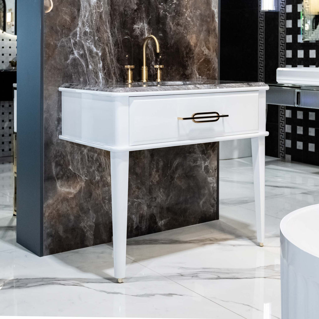 Bath Vanity Viaregio Single Sink