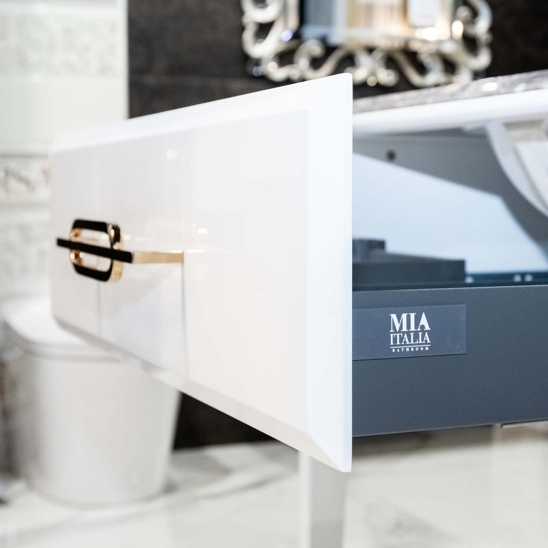 Bath Vanity Viaregio Single Sink