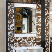 Oasis Bathroom Mirror, Academy 26"