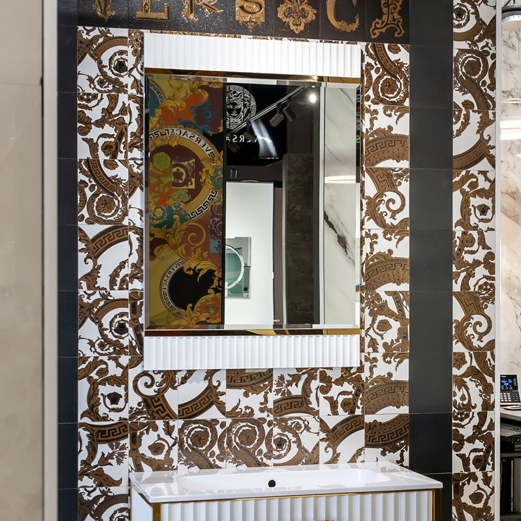 Oasis Bathroom Mirror, Academy 26"