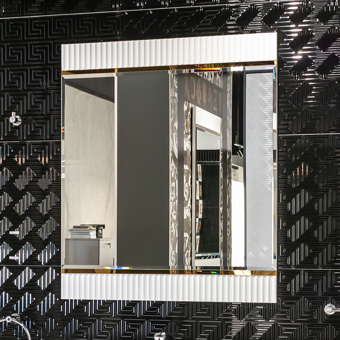 Bathroom Mirror, Academy 34" White