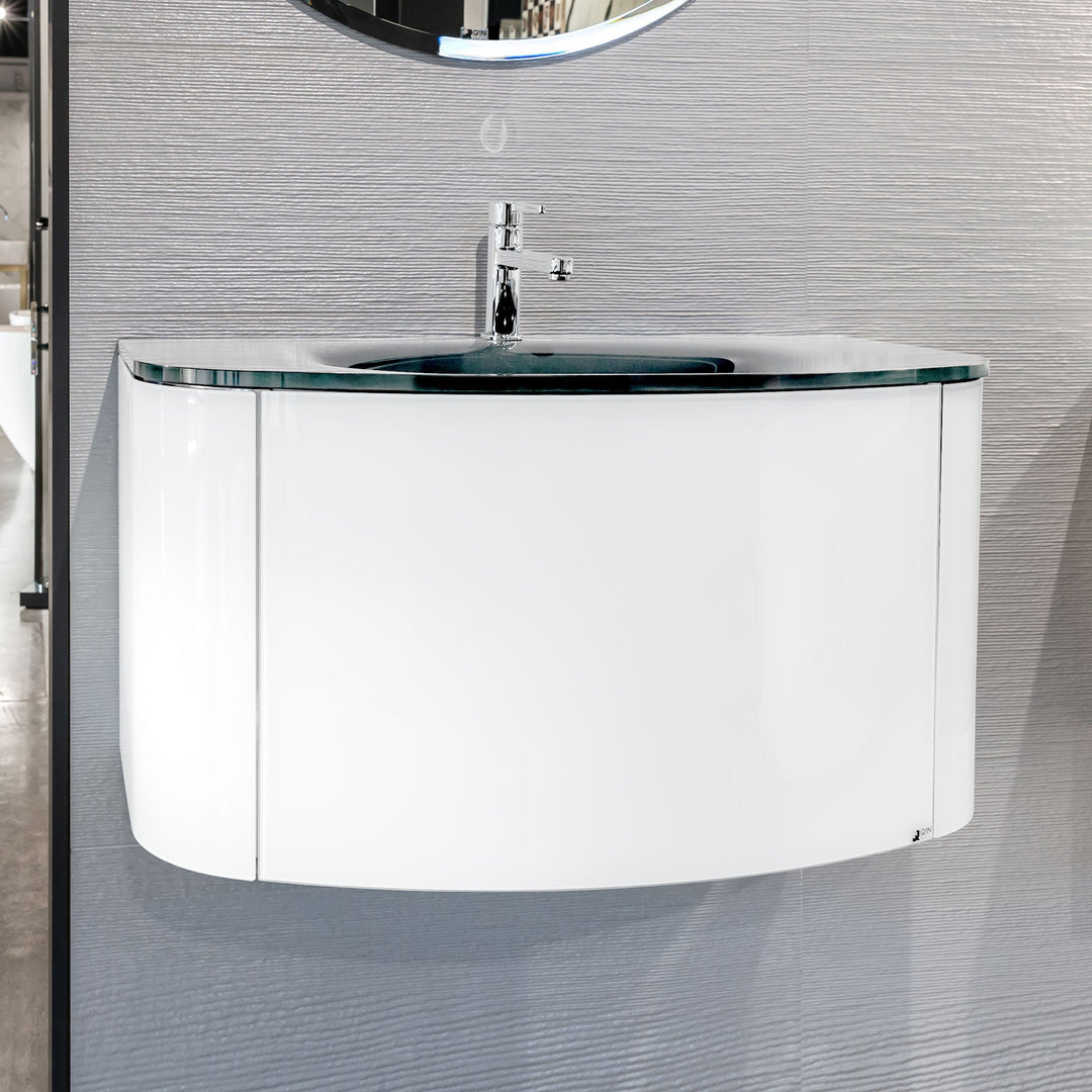 Bath Vanity Odeon White