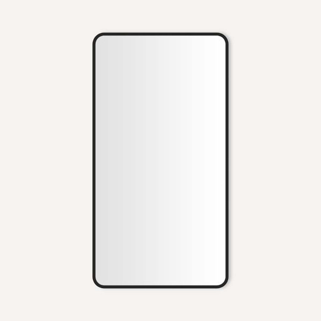 Robern Round Corner Metal Mirror Cabinet