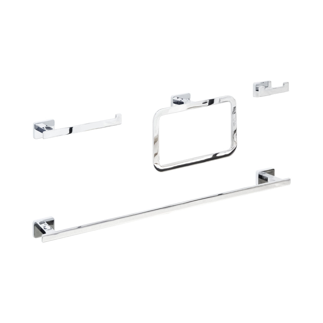 Display 3500 Bathroom Accessories - Chrome