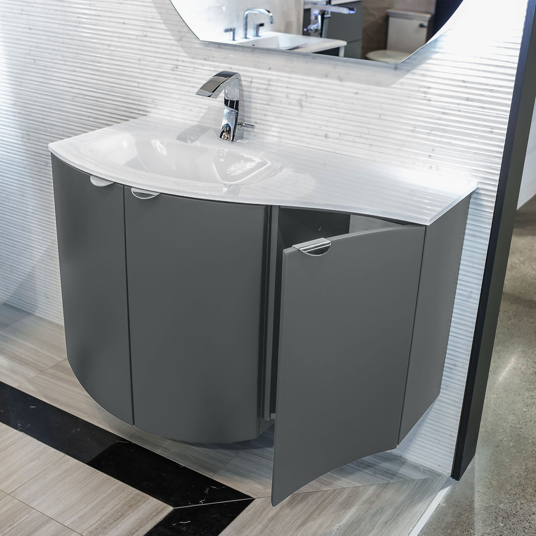 Bath Vanity Onda Single Sink