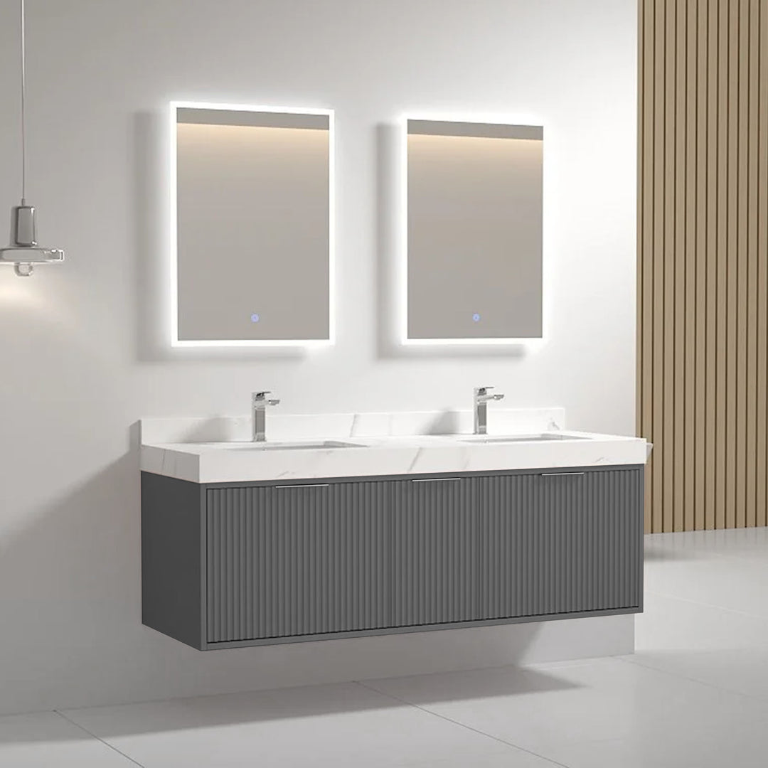 Bagno Italia Bathroom Vanity 60"