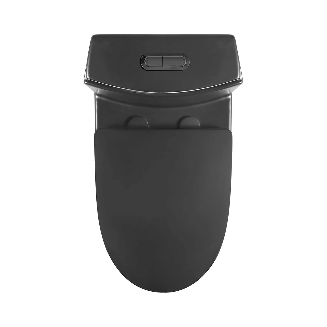 Cavalli Toilet - Matte Black