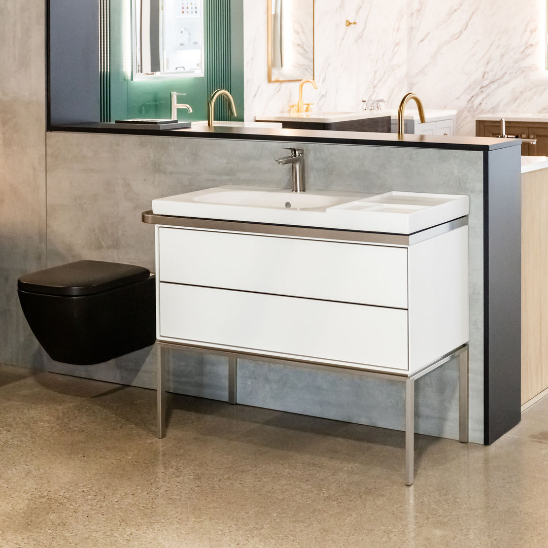 Duravit White Console Sink