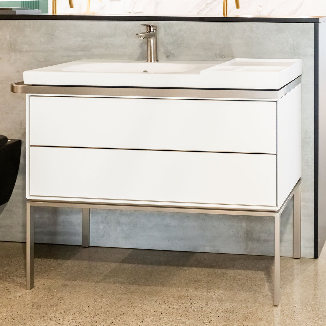 Duravit White Console Sink