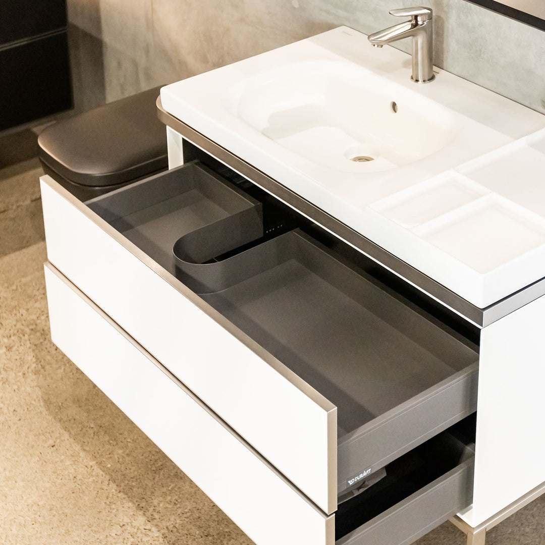 Duravit White Console Sink
