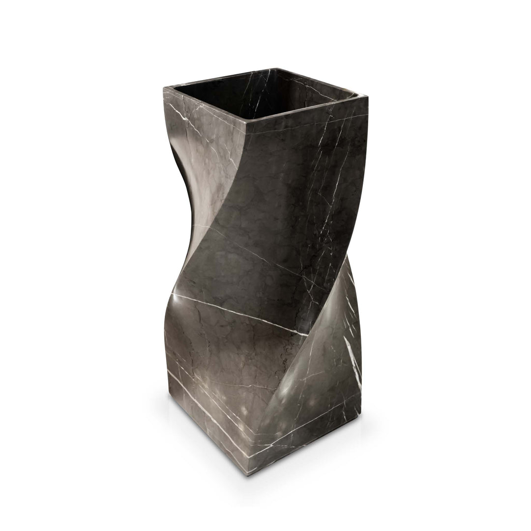 Guarda Basin Pure Solid Marble