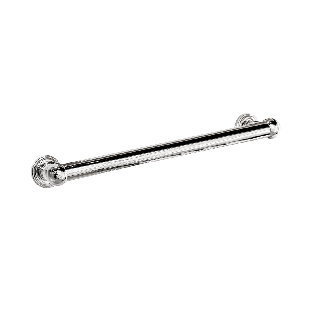 Kartners 18" Grab Bar - Polished Nickel