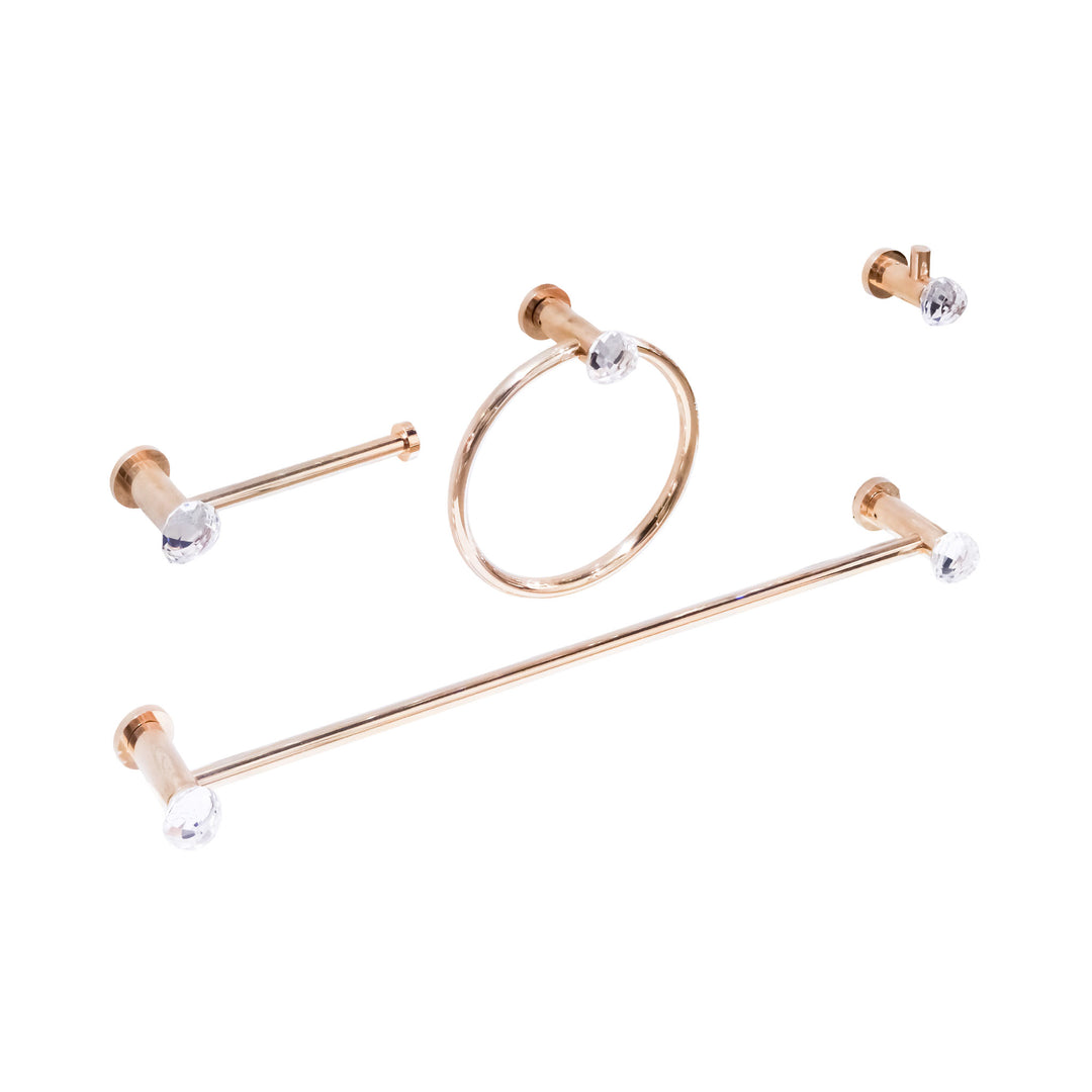 Bathroom Accessories - Rose Gold