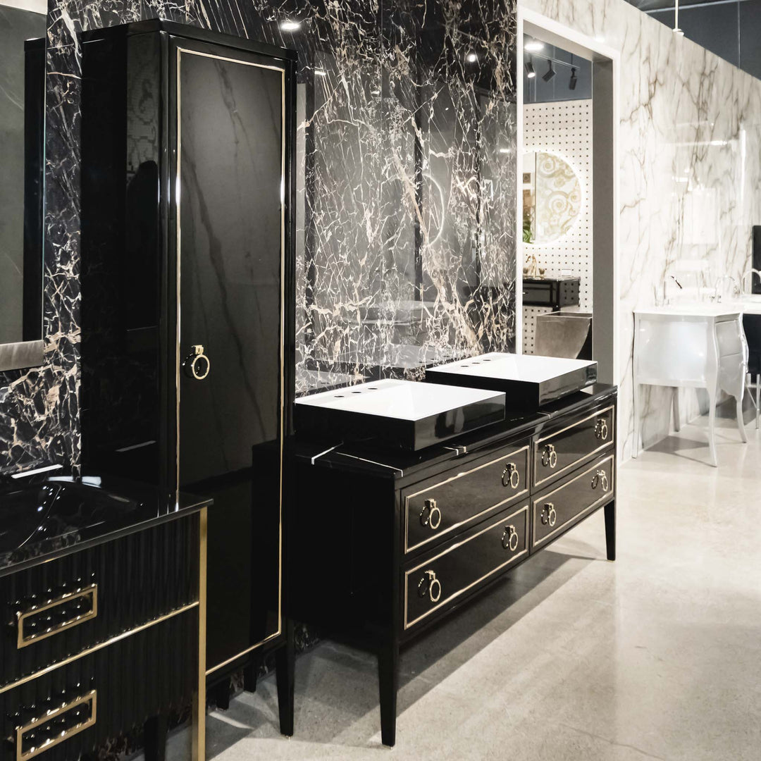 Bath Vanity Elegance Napoleon Double Sink