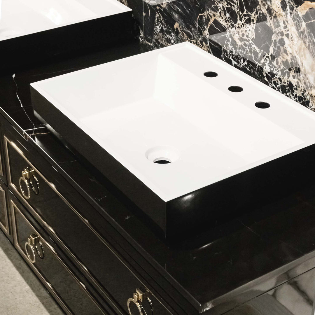 Bath Vanity Elegance Napoleon Double Sink