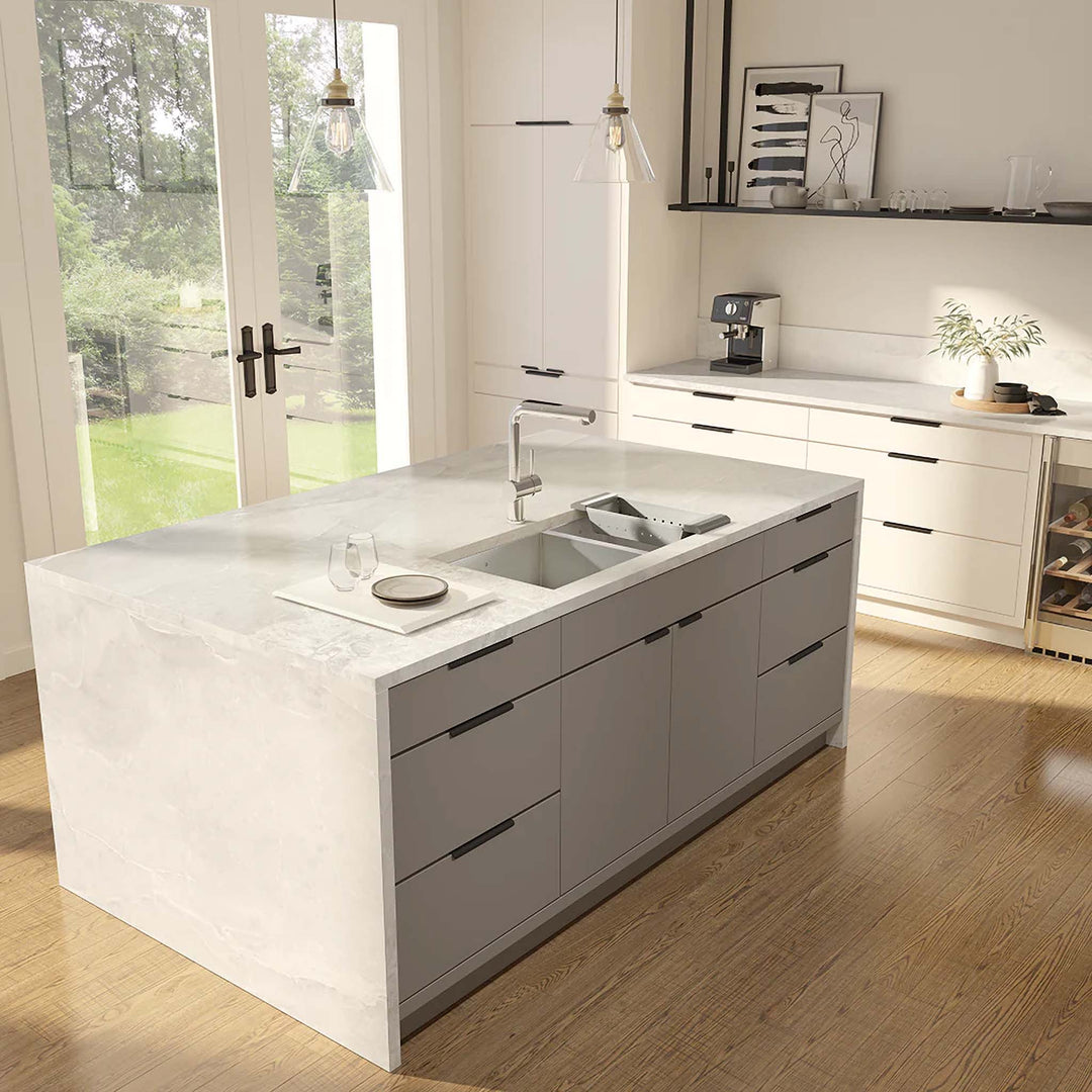 Prochef by Julien ProInox H0 Double Bowl Undermount Kitchen Sink