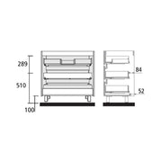 PierDeco Ecoline 32" Bath Vanity