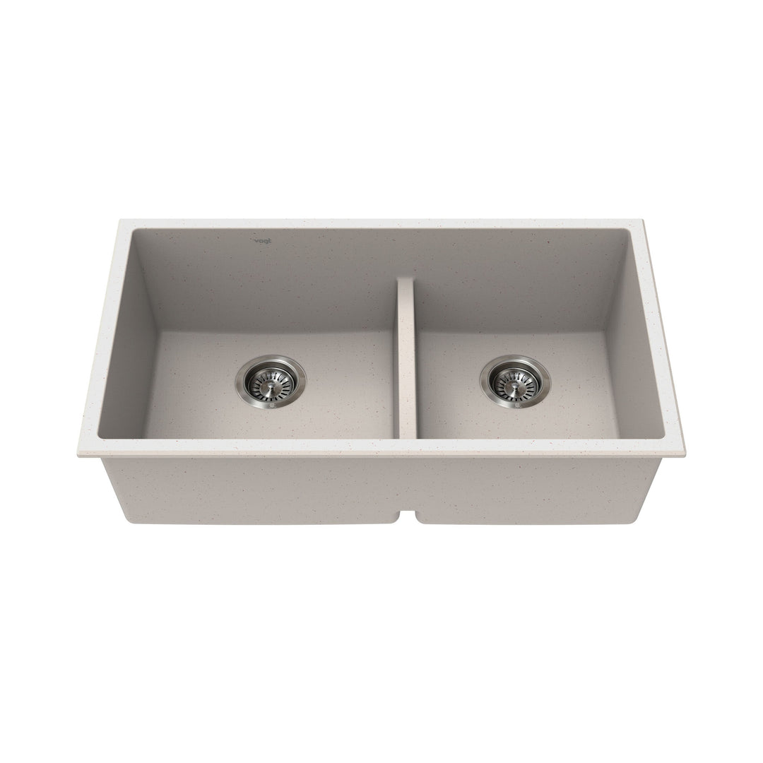 Vogt Double Bowl Undermount Kitchen Sink