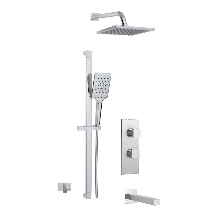 Aquabrass Thermostatic Shower Kit