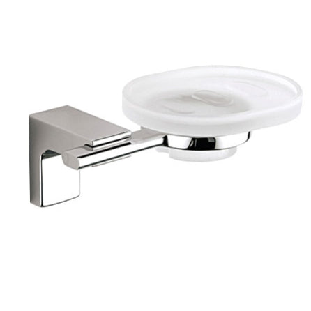 Eletech Jewelry/Soap Tray – Wall Mount 6” Bathroom Accessory
