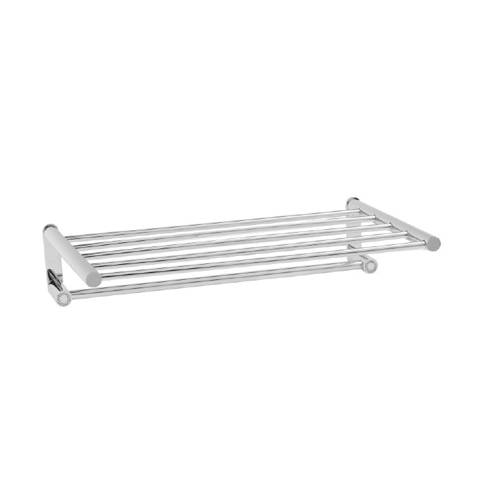Muse Diamond Towel Holder Bathroom Accessory
