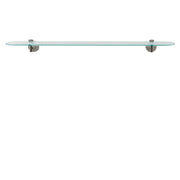 Aquabrass wallmount glass shelf accessory
