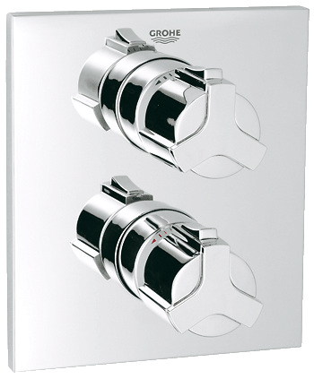 thermostatic shower