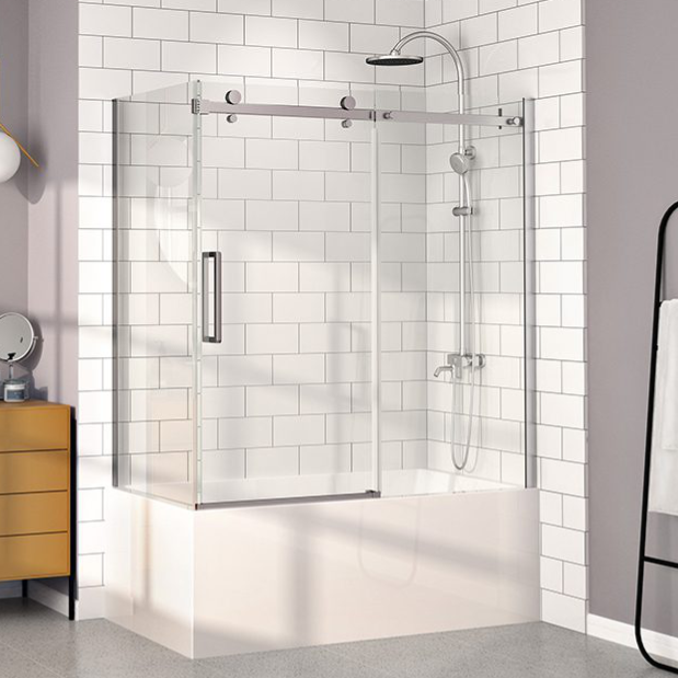 Rolling and Sliding Tub Doors