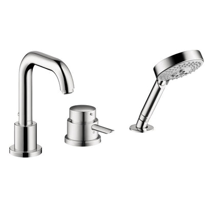 Hansgrohe Focus S 3-Hole Thermostatic Tub Filler