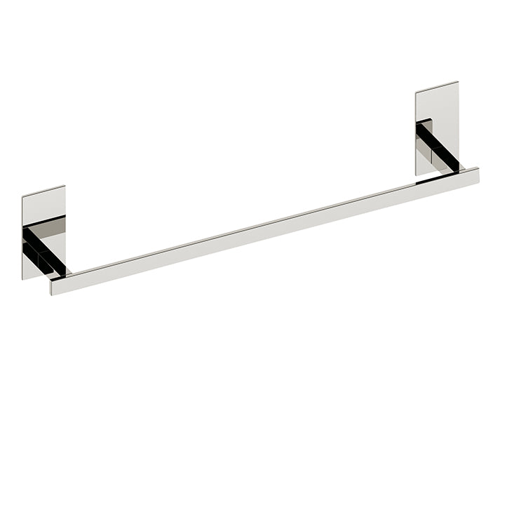 Aquabrass 24" wallmount single towel bar bath accessory