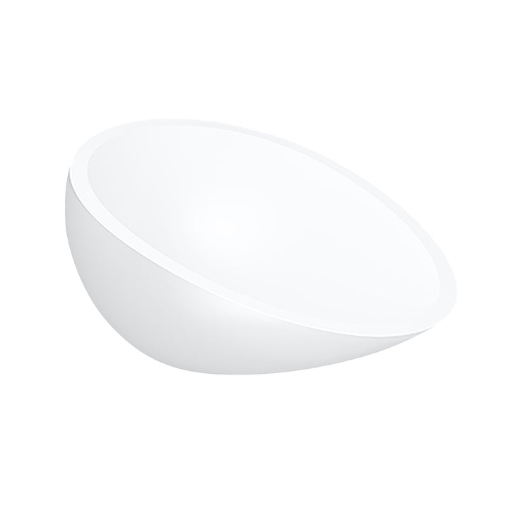 Glass Design Vessel Sink Air