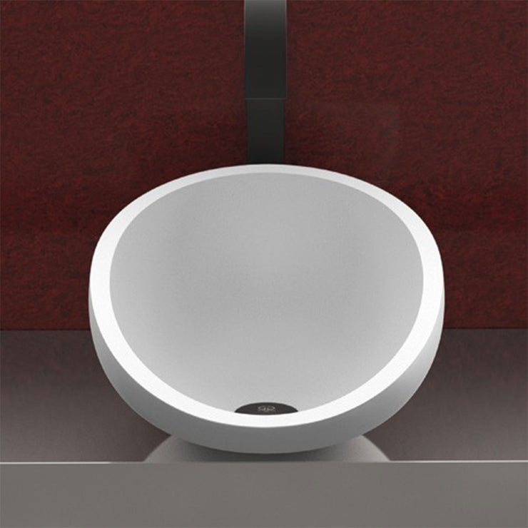 Glass Design Vessel Sink Air