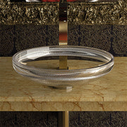 Glass Design Vessel Sink Glamorous Clivia