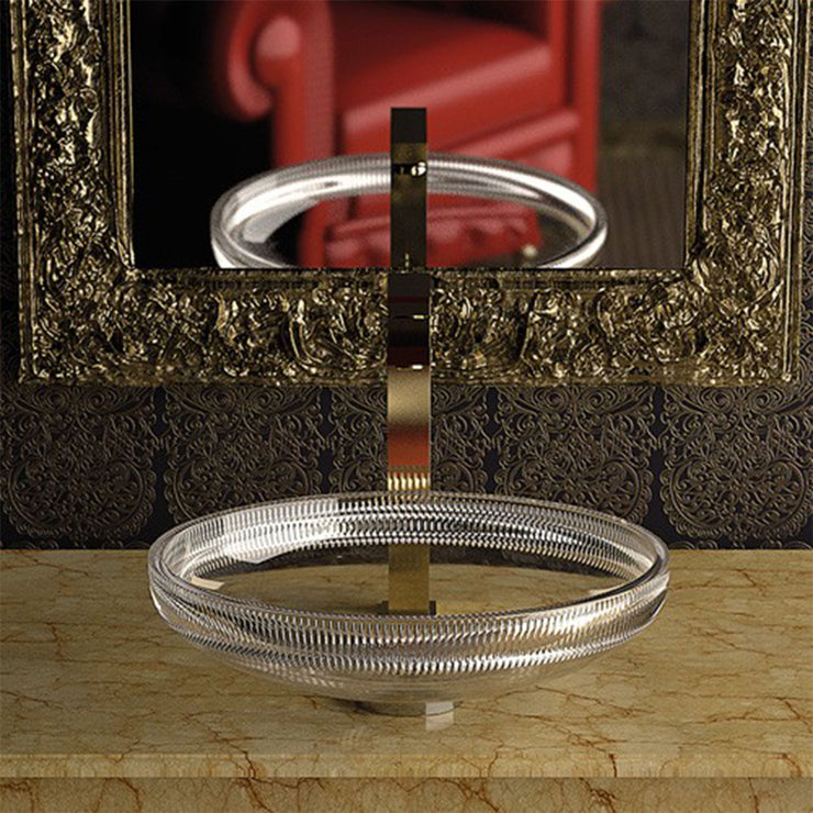 Glass Design Vessel Sink Glamorous Clivia