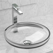 Glass Design Vessel Sink Glamorous Clivia