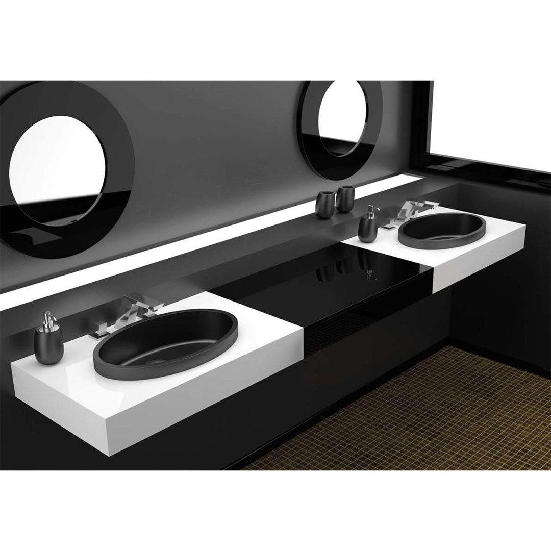 Vessel Sink Ellisse FL