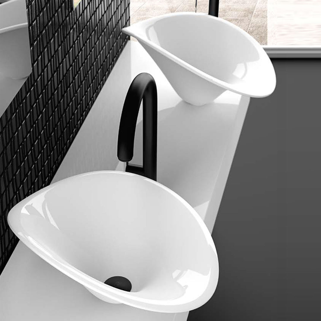Vessel Sink Monnalisa Prestige Flower